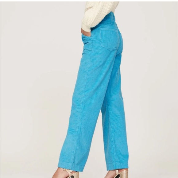 Rachael Antonoff MIKE Corduroy wide leg Pant - Picture 3 of 13